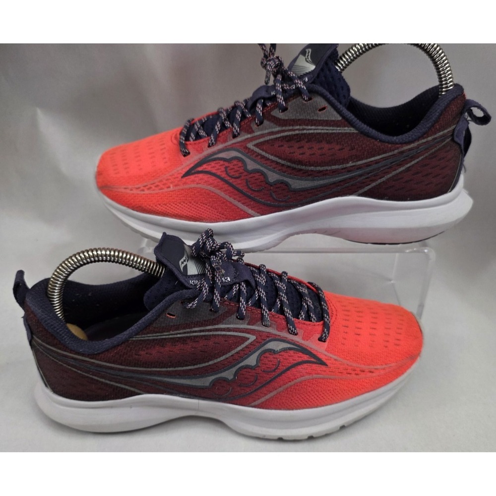 Saucony (Sz 8.5) Shoes Women's Kinvara 13 Running Sneaker S10723-65 Pink/Purple